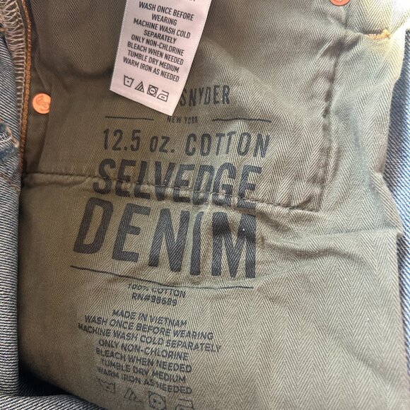 Todd Snyder Jeans, Men's  size 32 - Picture 8 of 9